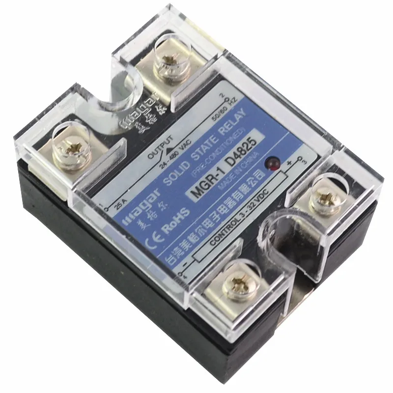 1 шт. твердотельное реле флейд вход 3-32 в постоянного тока выход 24-480 переменного