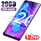 Гидрогелевая пленка для Honor 10i, Защита экрана для Huawei Honor 10 Lite, Honor 20 Lite, 20 Pro, 20i, мягкая пленка, не стекло, 1-2 шт.