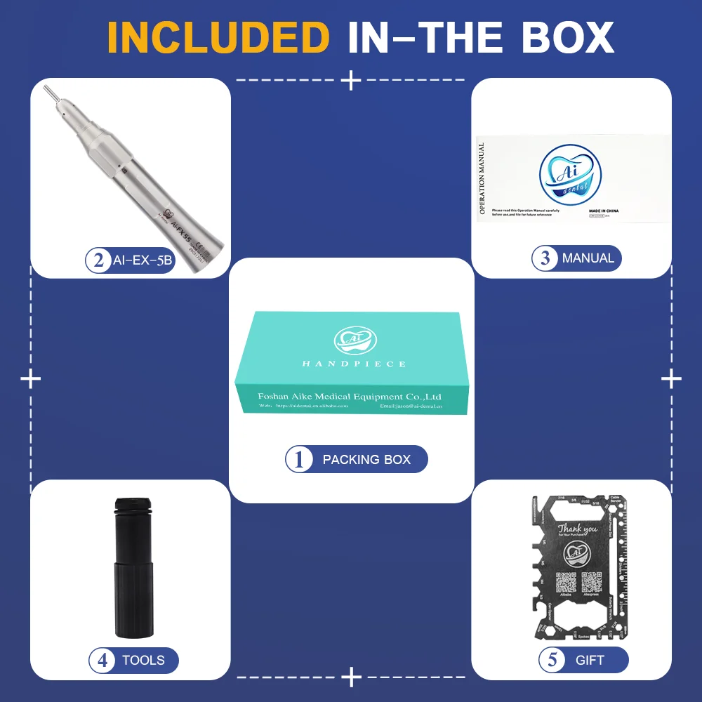 Оральный полировальные инструменты стоматологических наконечников 4:1 снижение