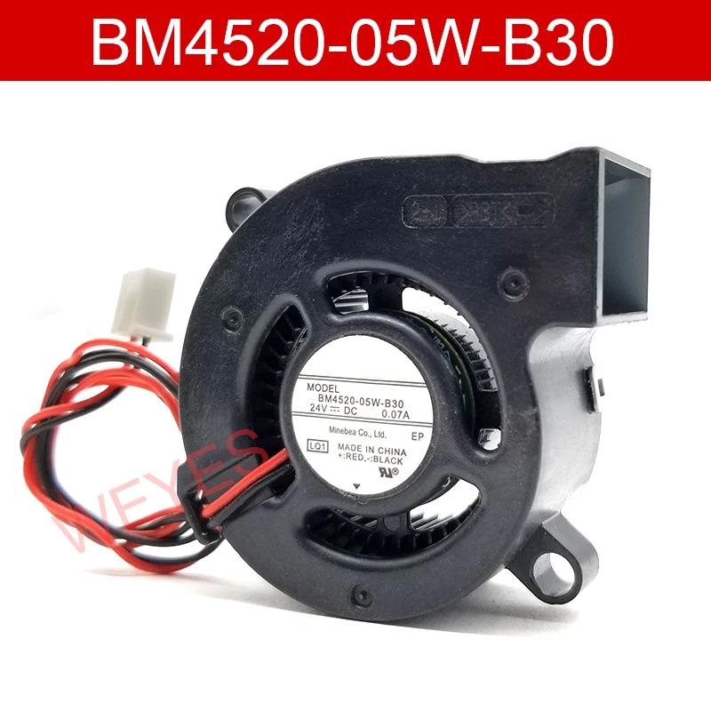 Оригинальный квадратный вентилятор для сервера BM4520 05W B30 LQ1 постоянный ток 24 В 0 07 А