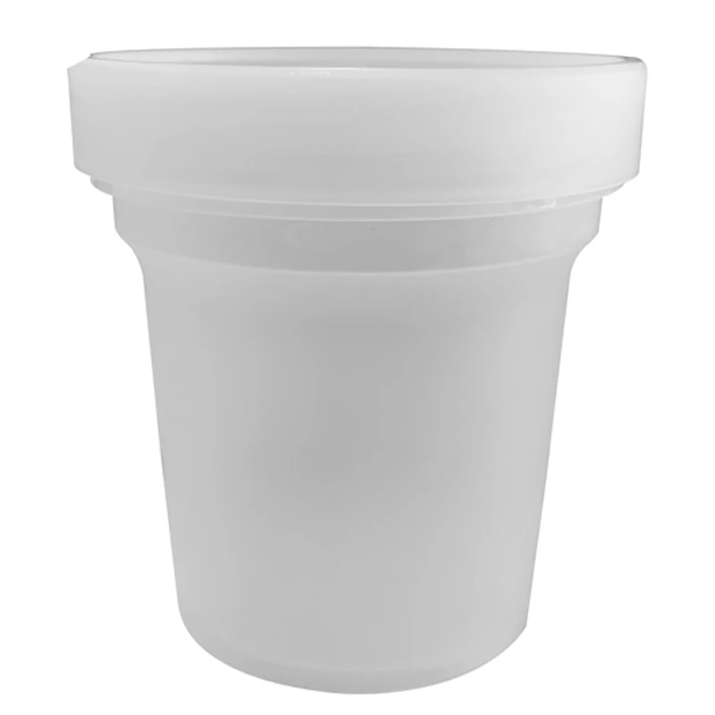 

10pcs High quality 500ml net red dessert jar fruits salad packaging boxes food container party cake cups ice cream cup with lid