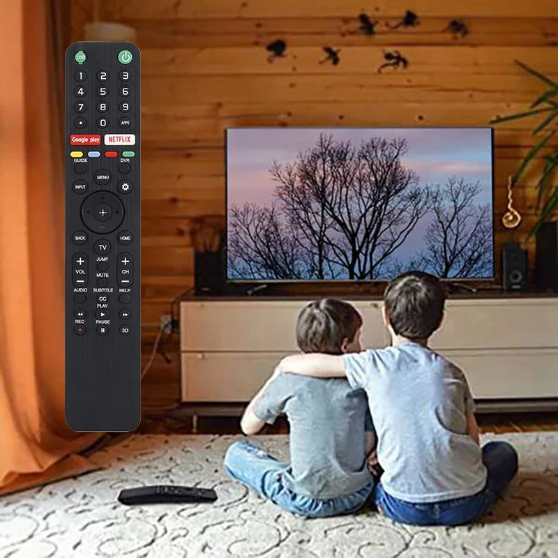 L2500V TV Remote Control For Sony RM-1028 RM-EA002 RM-ED007 RM-GA005 Smart Black |