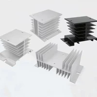 ssr solid state relay heat sink single phase radiator heat sink single phase solid state radiator heat sink base