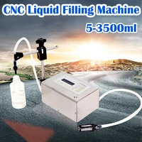 5ml 3500mlcnc gfk 160 liquid filling machine water drink milk perfume juice bottle filler liquid packing fill equipment