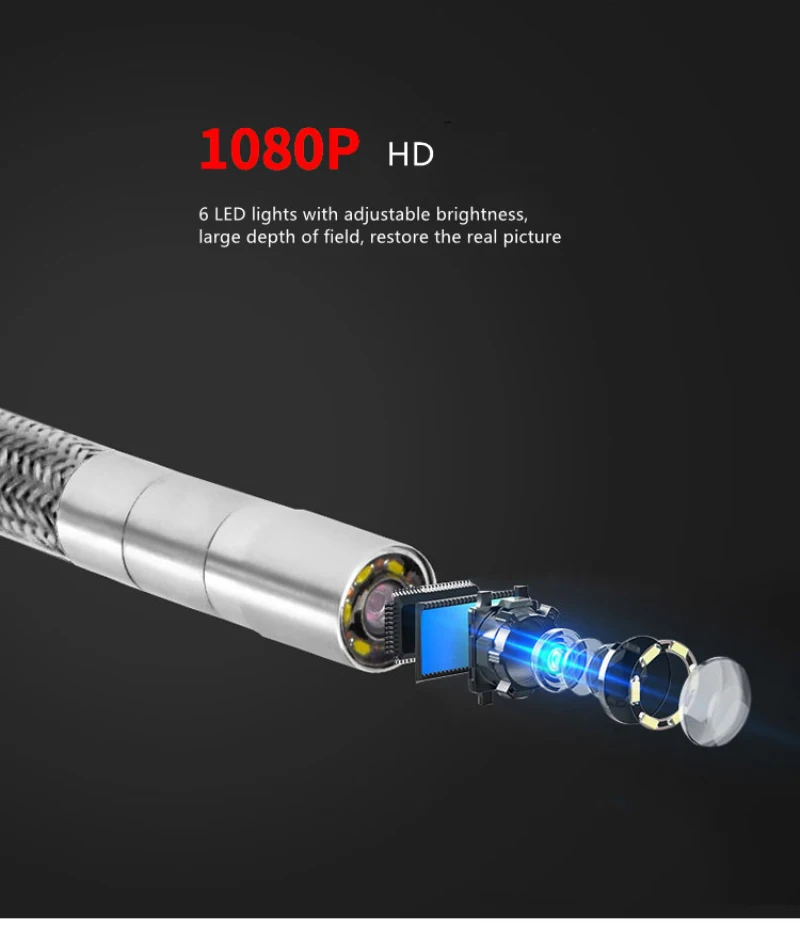 Продажа Камера-Эндоскоп автомобильная, 6 мм, 8 мм, 360 градусов Pаспродажа Камера-Эндоскоп автомобильная, 6 мм, 8 мм, 360 градусов