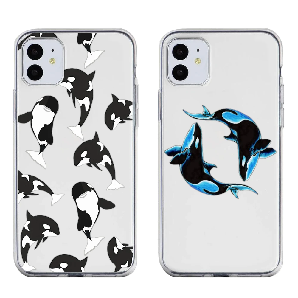 Прозрачный чехол для Iphone 12Pro Mini 11pro Max Se2020 6s 6 7 8 plus 5s 5 X XS XR Xsmax|Бамперы| |