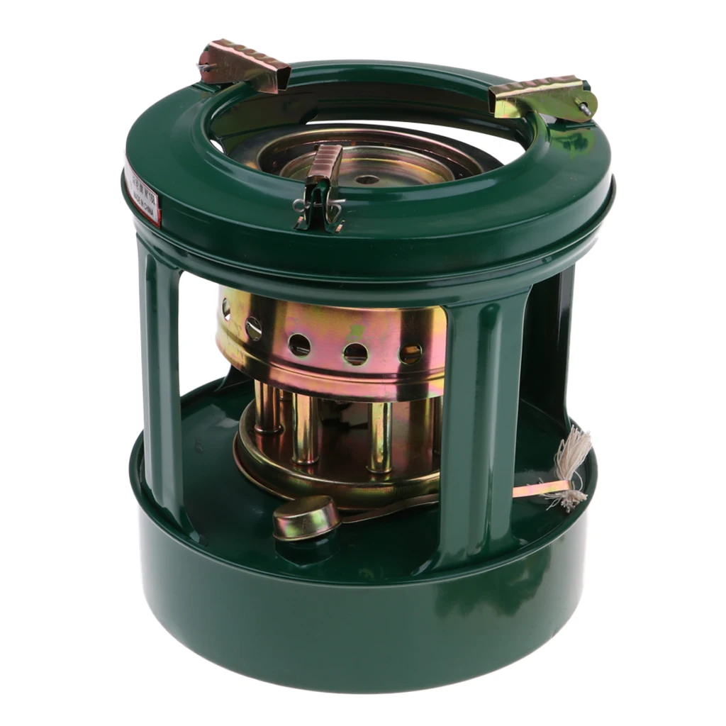Portable Camping Stove Heaters Outdoor Travel 1.5L Kerosene Stove Gas Burner Camping Stove Cookware Heater
