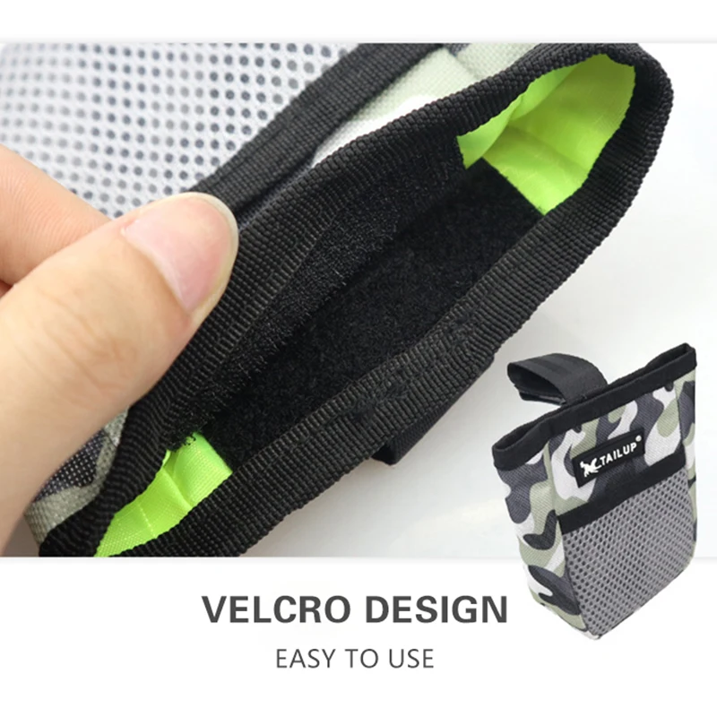 Портативный тренировочный мешок для собак съемный закусок многофункциональный