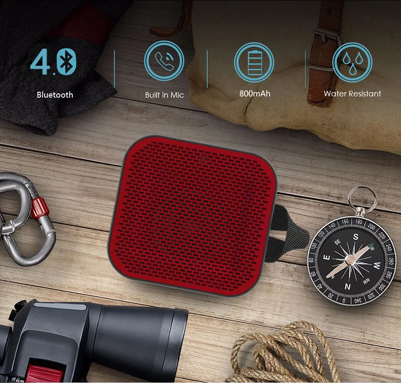 Новый супер портативный Bluetooth динамик беспроводной открытый водонепроницаемый