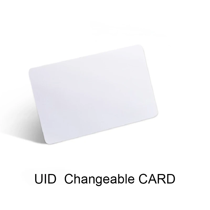 HaChanLun 50 шт. UID13.56MHZ карта контроля доступа белая карта копия RFID карта может быть повторена перезапись 0 секторы могут быть изменены