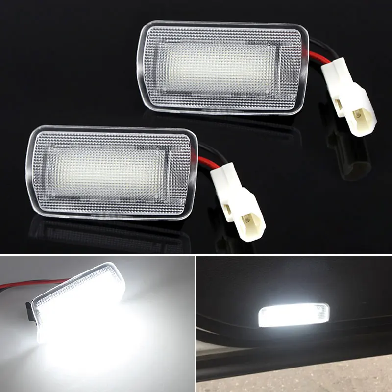 

Для Lexus IS ES GS RC LS RX Series 240 300 330 350 400 450 460 500 570 GX460 LX570 HS250h SMD Светодиодные дверные люстры для ног