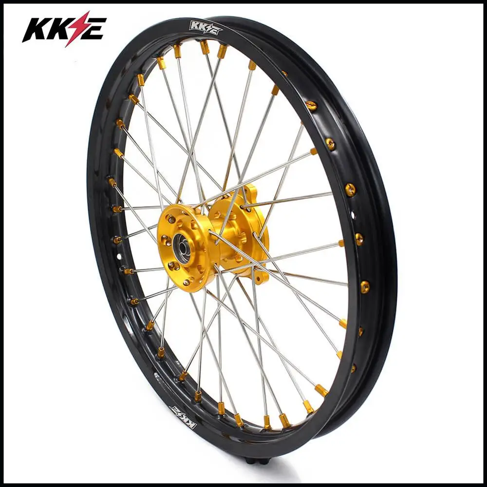 KKE 19 &amp 16 CNC полный большой детский набор для SUZUKI RM80 RM85 1993-2020 YZ80 YZ85 колесные диски