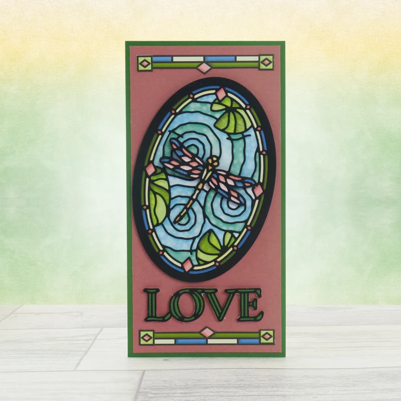 Цветочные рамки фраз форма банта металлические режущие штампы трафарет альбом