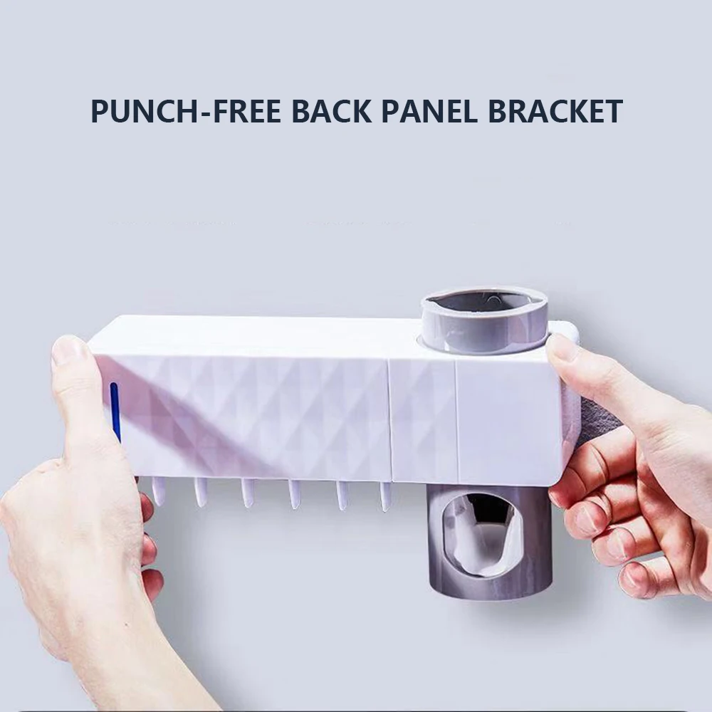 Ультрафиолетовый свет зубная щетка стерилизатор держатель для зубной щетки