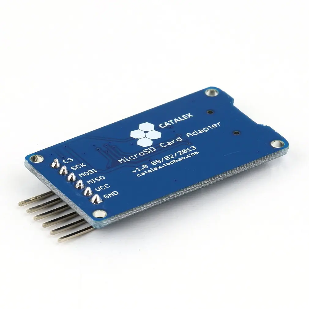 Безопасная цифровая карта памяти TF карта защитный модуль памяти SPI Micro-SD Плата расширения для Arduino модуль