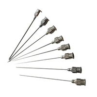 5pcs 1 6mm 16g 1 6x6080100120150200250300mm stainless steel syringe needle dispensing needles