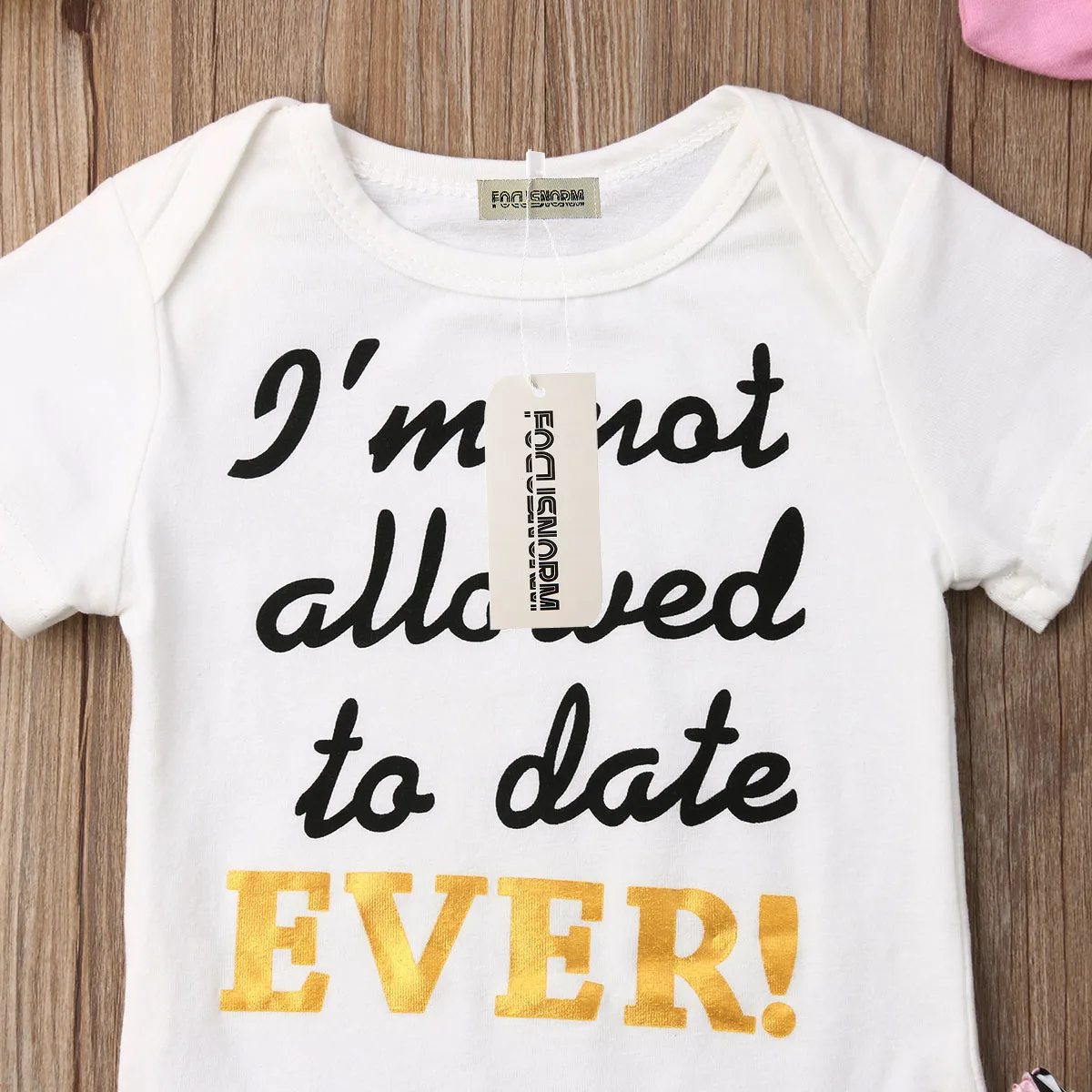 2019 новый весенний комбинезон для новорожденных девочек топы штаны повязка на