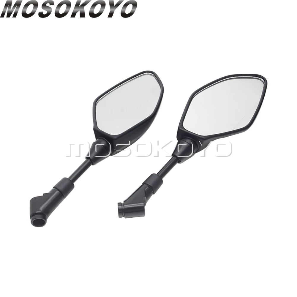 Универсальное боковое зеркало заднего вида для Yamaha MT07 MT09 MT03 FZ07 FZ09 FJ09 MT10 XJR1300 XJR1200 XJ6