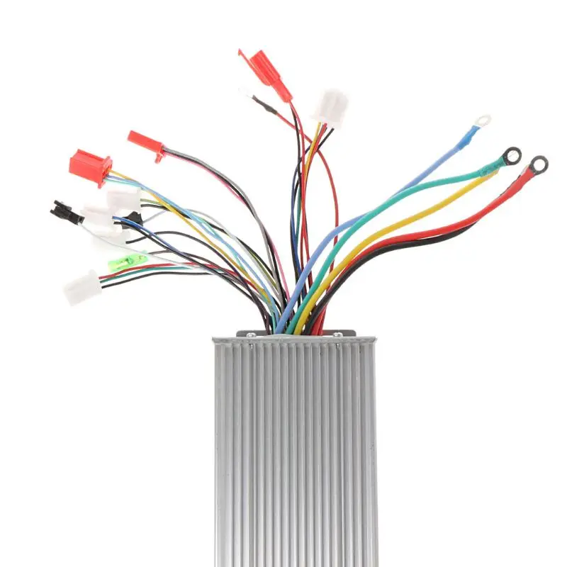 OOTDTY DC 48V 1500W Electric Bicycle E-bike Scooter Brushless Motor Speed Controller | Обустройство дома