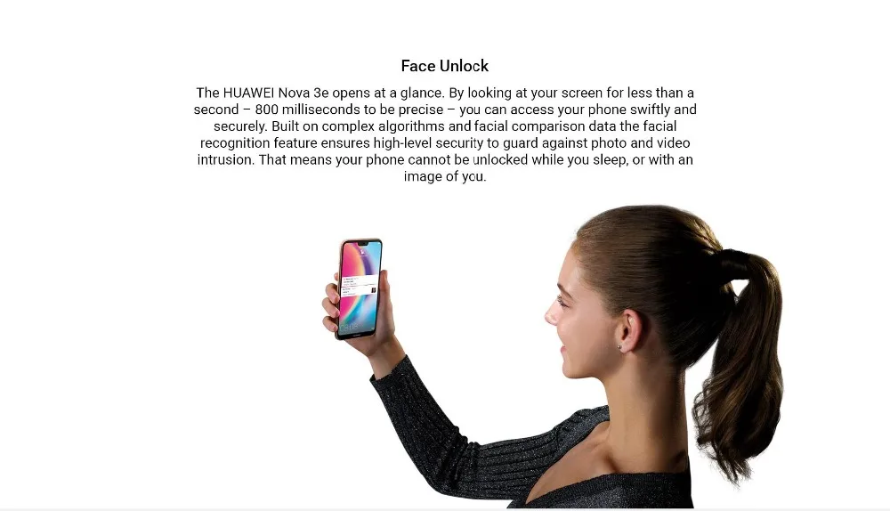 DHL, быстрая, HuaWei Nova 3E P20 Lite, мобильный телефон Kirin 659, Android 8,0, 5,84 дюймов, 2280x1080, 4 Гб ram, 64 ГБ rom, МП, распознавание лица