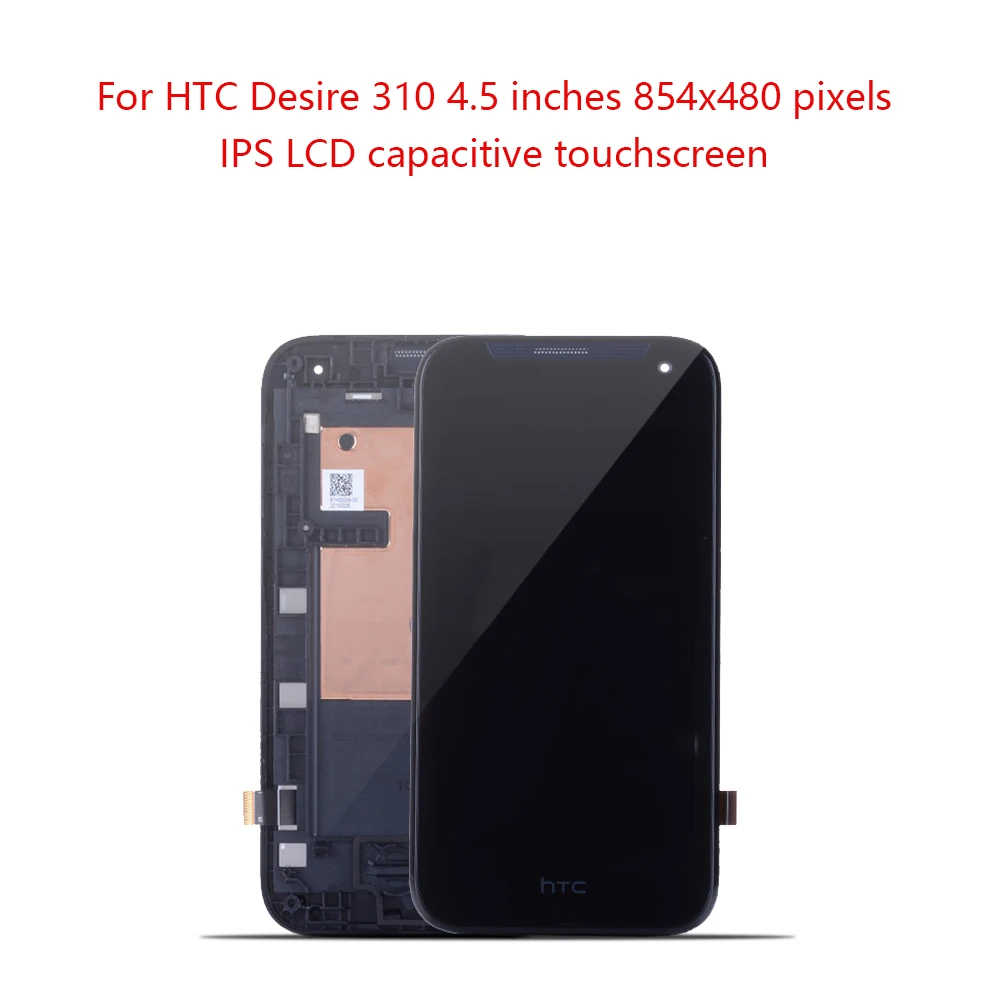 ЖК-дисплей OTMIL 4 5 &quotдля HTC Desire 310 сенсорный экран с рамкой и дигитайзером в сборе