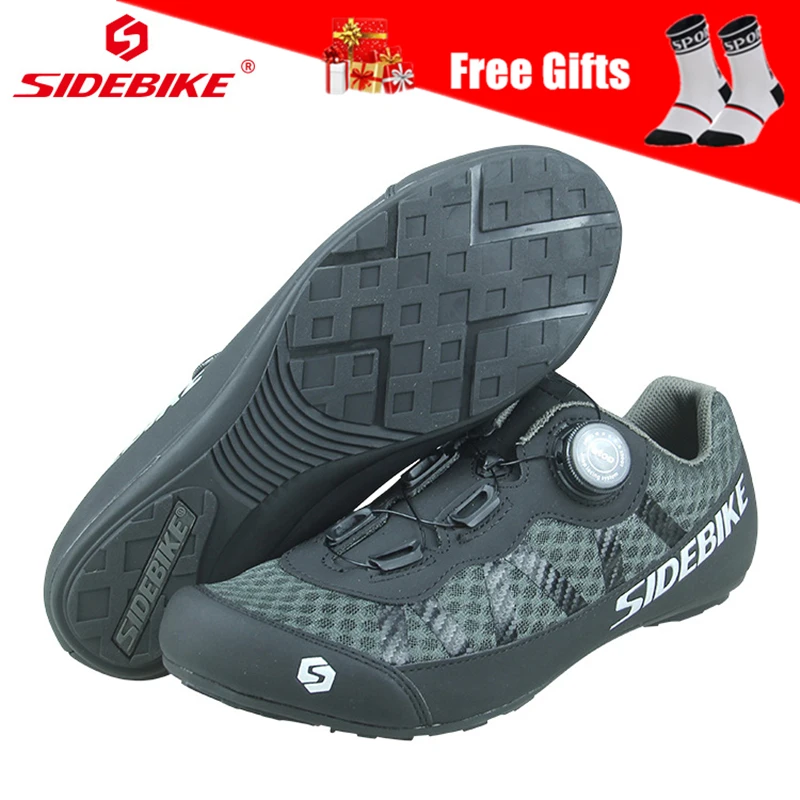 SIDEBIKE дышащая сетка Мужская и женская обувь для дорожного велосипеда велоспорта