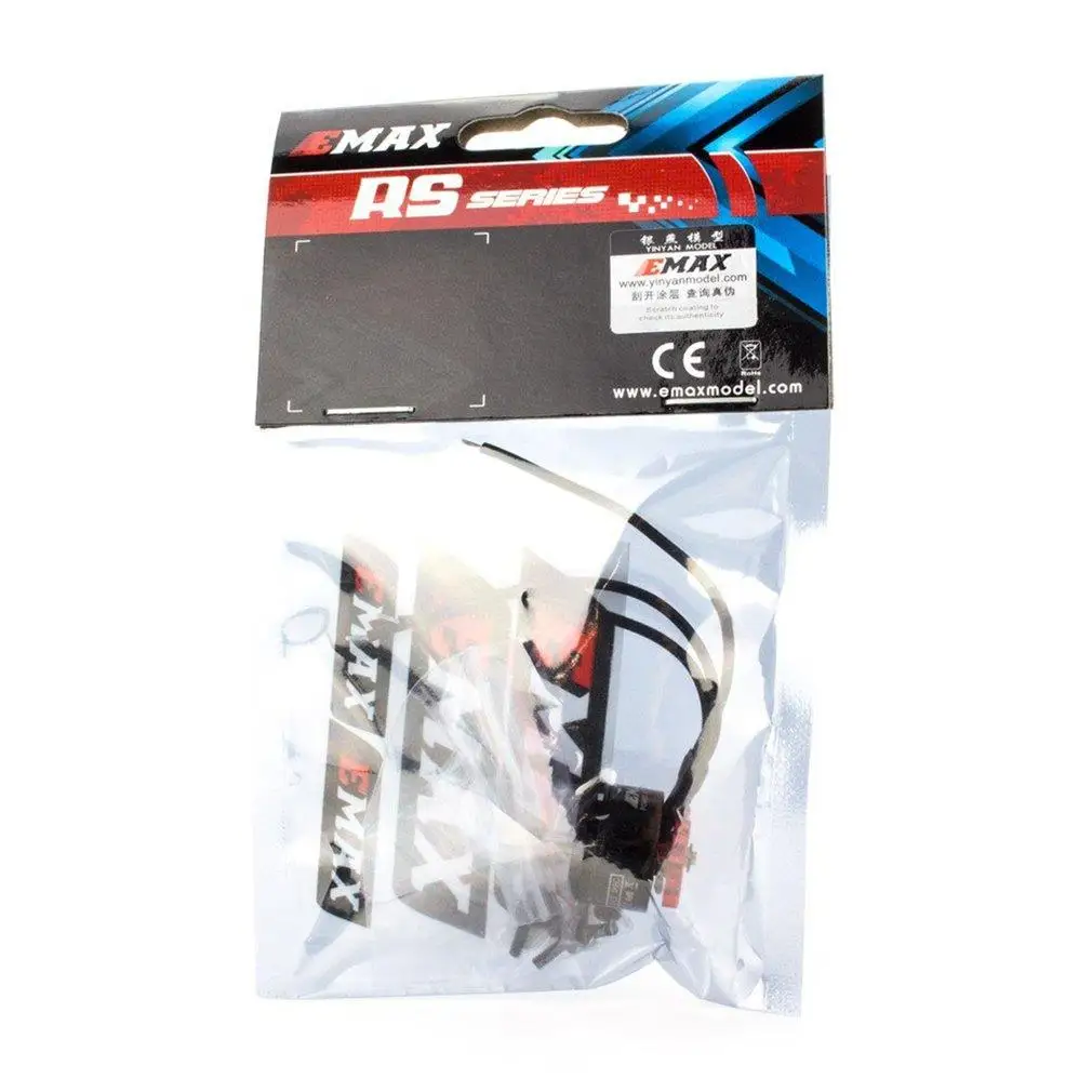 EMAX 1306B RS1306B версия 2 2700KV/4000KV бесщеточный двигатель 3-4S для RC MultiRotor Fpv Racing Drone запасная