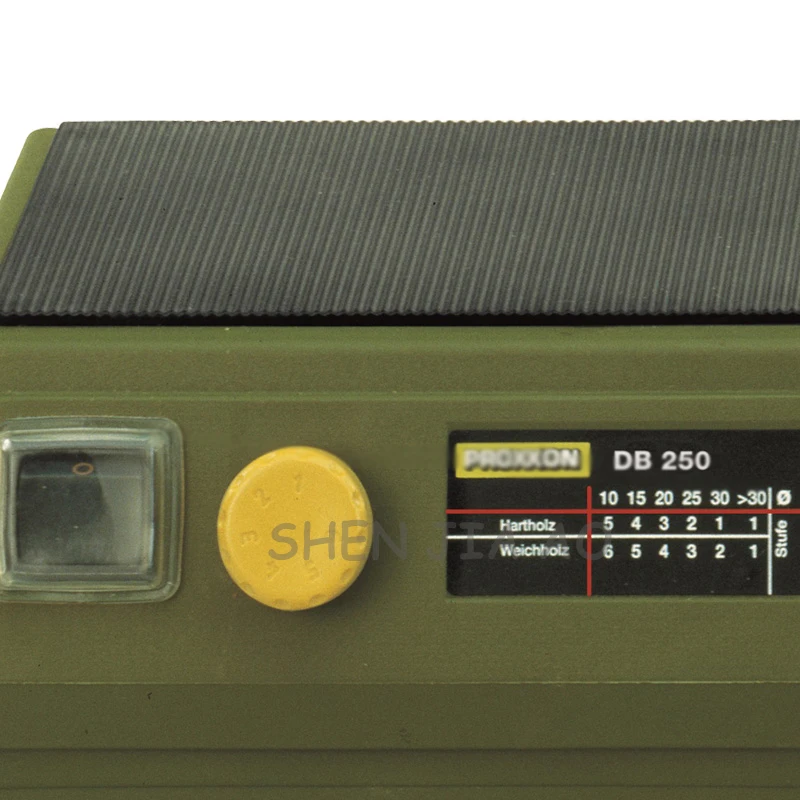 DIY мини-деревообрабатывающий шлифовальный станок DB-250 для домашнего