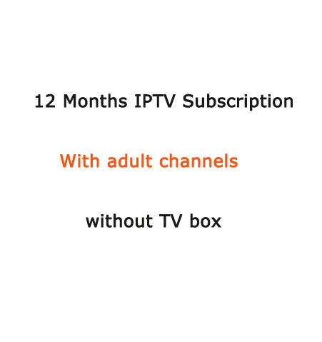 12 months iptv only IP tv M3U Enigma2 IP tv Италия Великобритания Германия Бельгия французская Румыния каналы Mediaset Премиум для Android коробка Smartia tv Box full hd - Цвет: 12 months iptv only