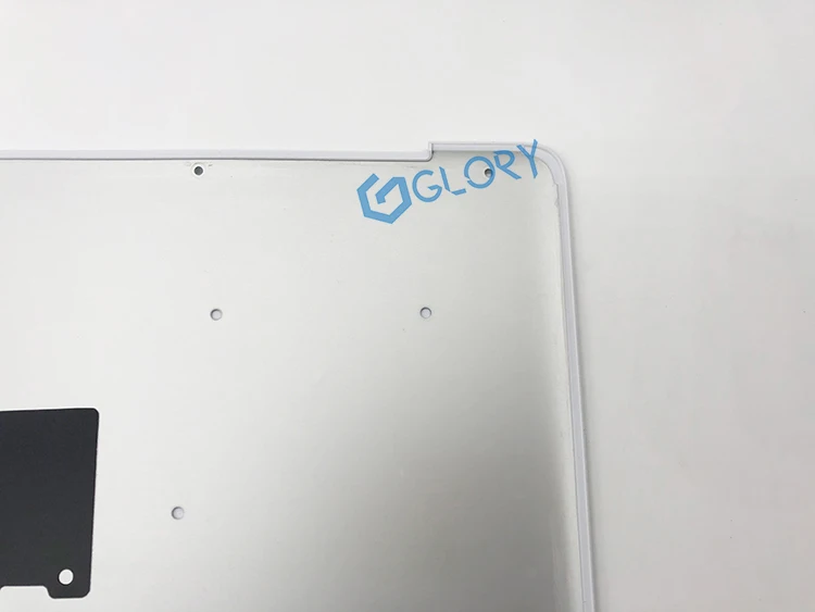 Полный A1342 белая Нижняя крышка корпуса для Apple MacBook A1342 1" Unibody 604-1033 2009 2010 MC207 MC516 EMC 2350 EM2395