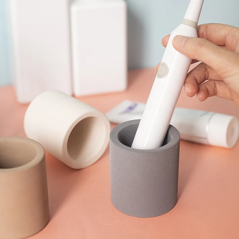 

Electric Toothbrush Holder Household Products Space Saving Toothbrush Stand Organizer Bathroom Accessories