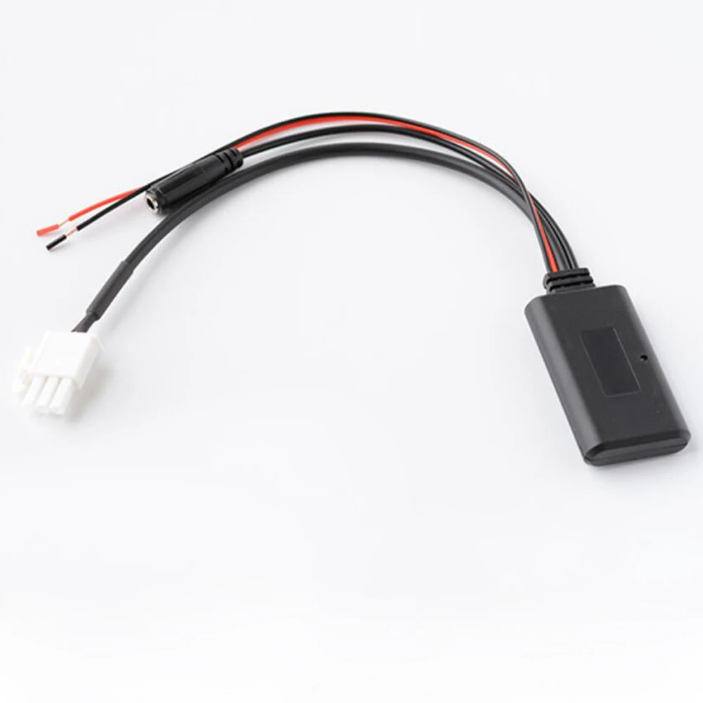 Беспроводной приемник Bluetooth 5 0 Biurlink для мотоцикла аудиокабель микрофон адаптер