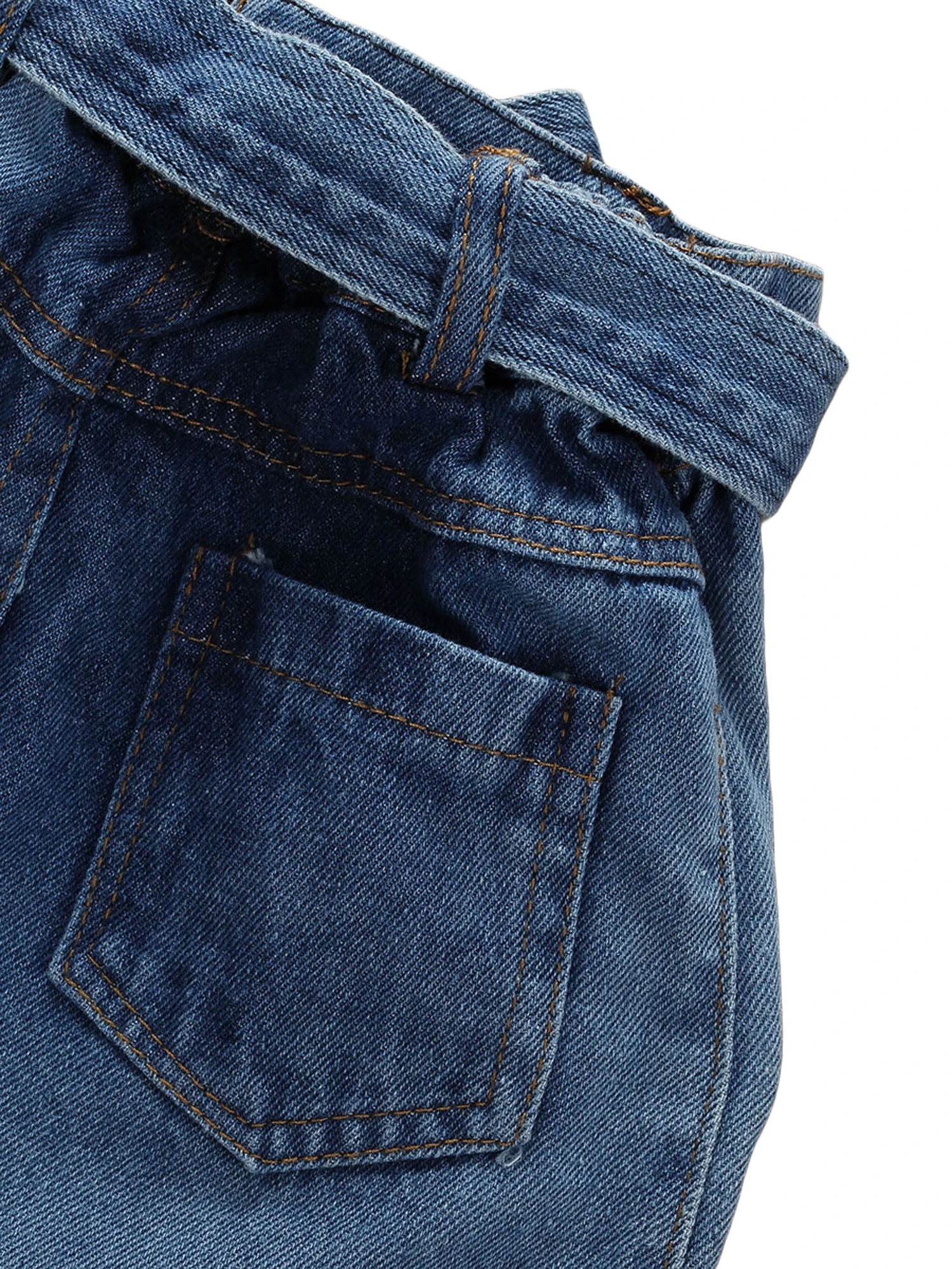 От 1 до 6 лет комплект одежды для маленьких девочек топы в полоску с героями