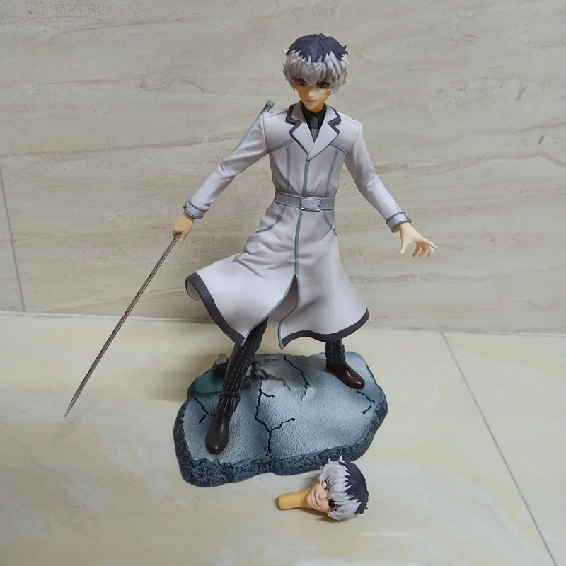 Аниме Tokyo Ghoul Re Haise Sasaki ARTFX J статуя канеки ПВХ фигурка Коллекционная модель figura T30 22