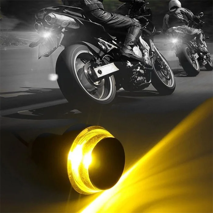 2 шт. мотоцикл модифицированный руль сигнала поворота автомобильный световой