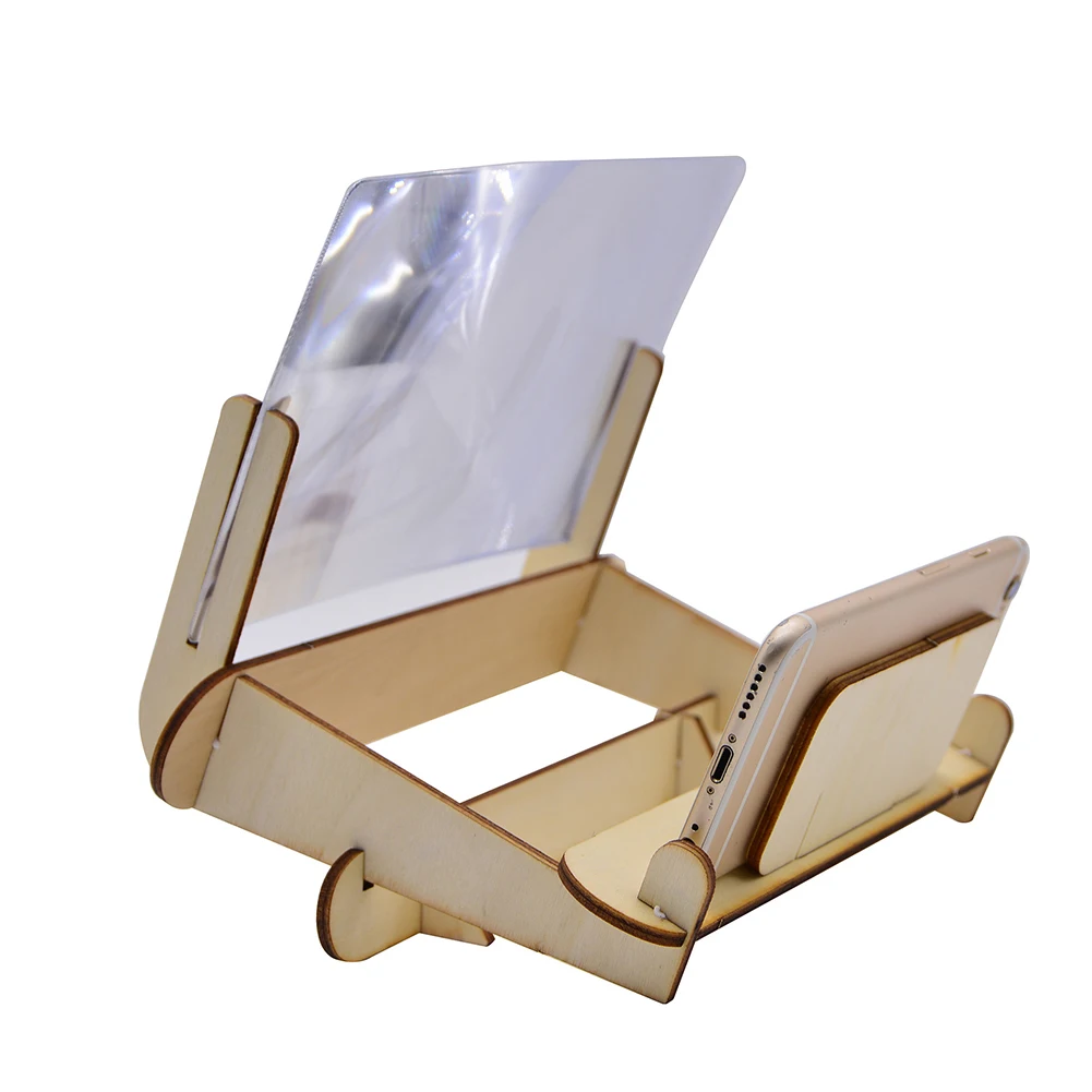 LTP Дети 3D игрушечный объектив научный проект Оптика Эксперимент образование