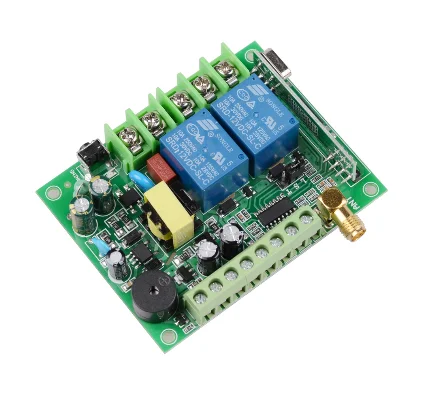 220V 10A 2CH моторный пульт дистанционного управления Управление однофазный