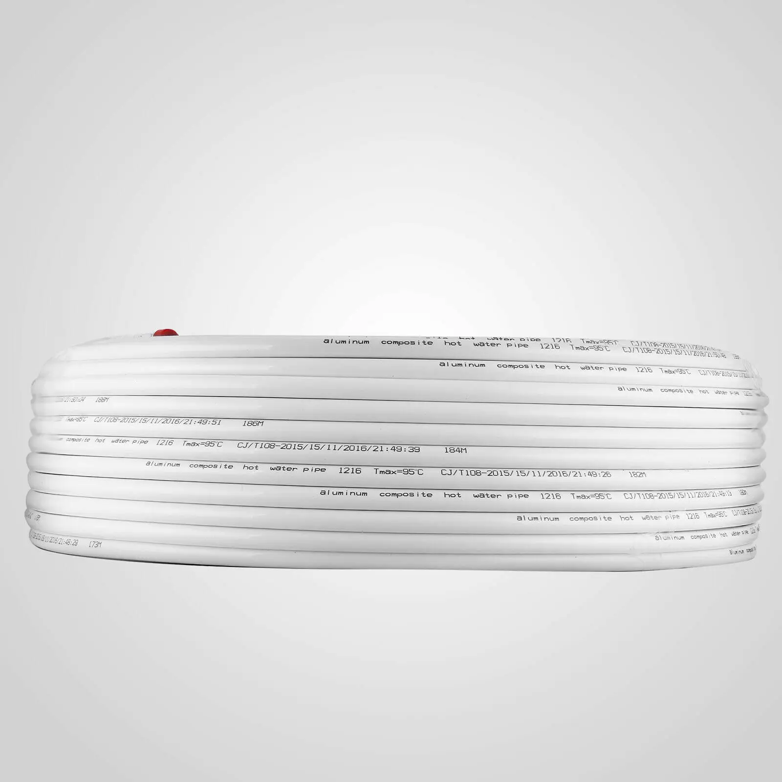VEVOR 1/2 &quot300 м pex al трубка из сшитого полиэтилена труба лучистый подогреватель 16X2 мм