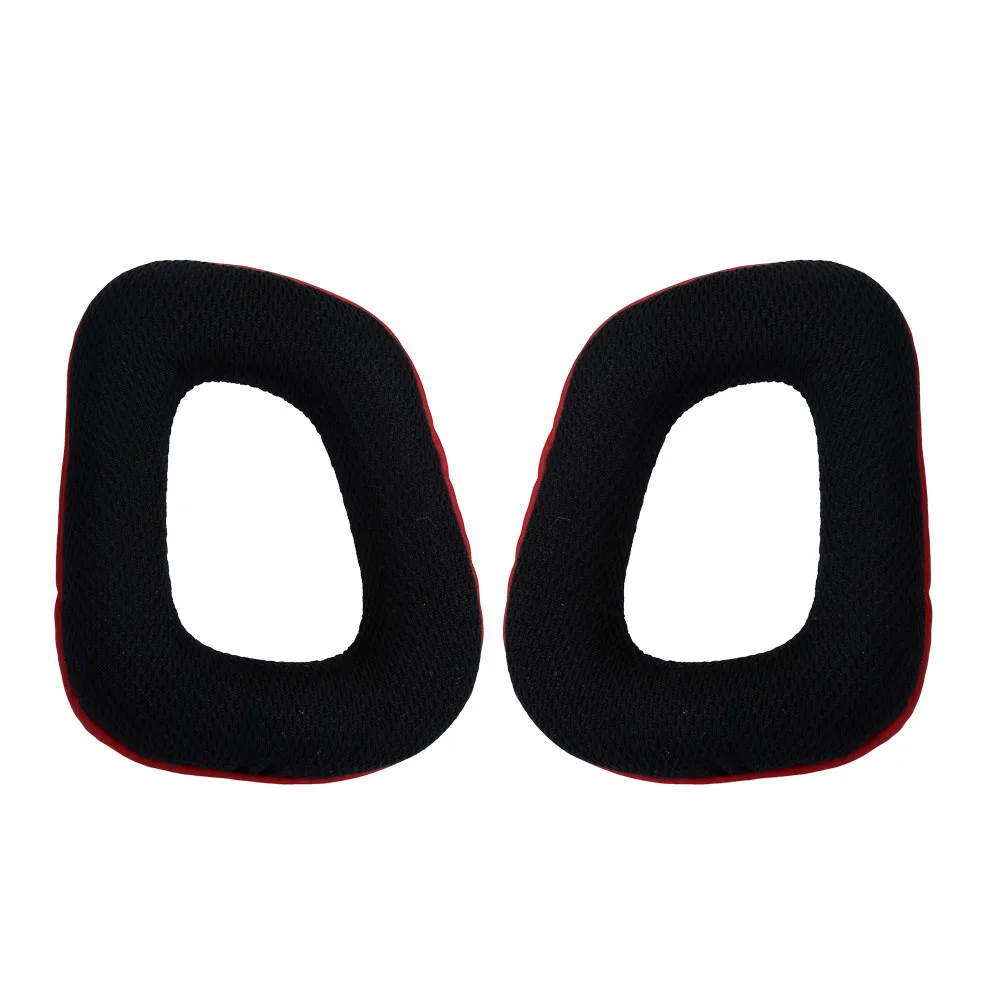 Для Logitech Earpads для G230 G430 G930 G35 F450 игровая гарнитура черный и красный чехол наушников