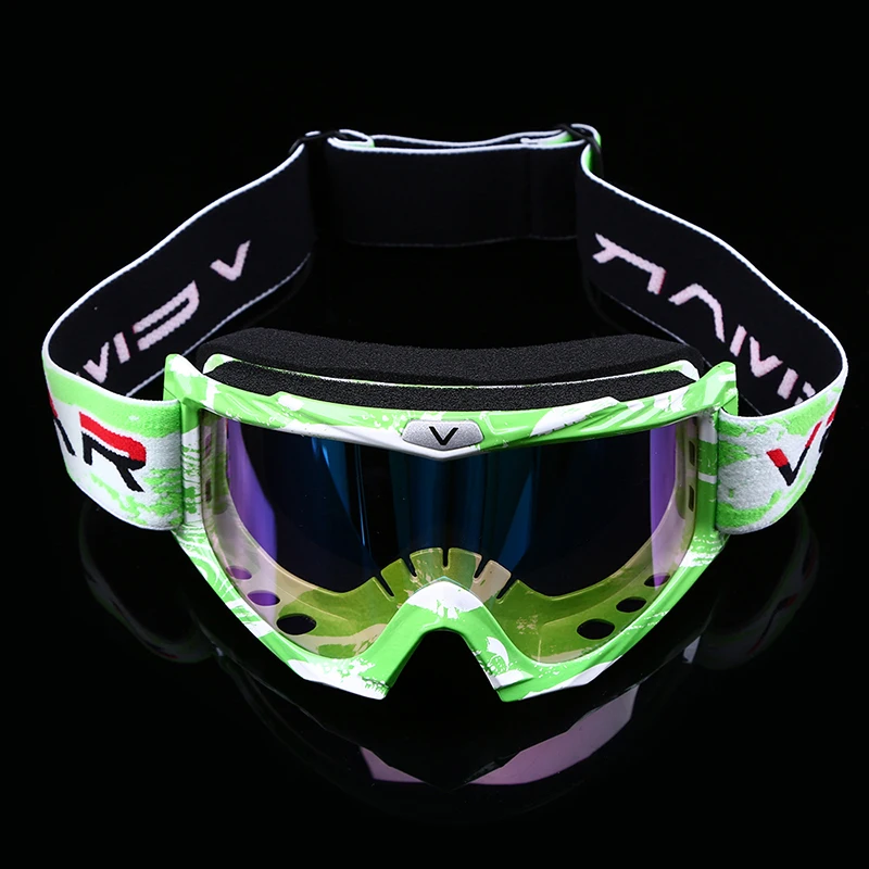 Регулируемые мотоциклетные очки POSSBAY маска велосипедные для мотокросса MX шлемы