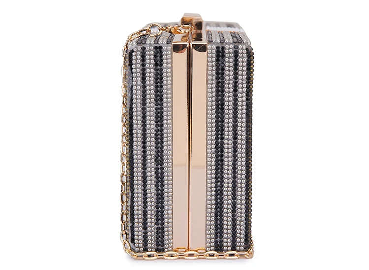 Роскошная сумка-клатч со стразами в форме доллара стильные модные женские