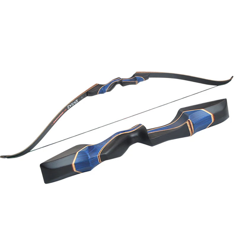 1 комплект 56 дюймовый 20 55lbs Рекурсивный лук для стрельбы из лука на вынос