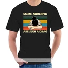 Nara Shikamaru некоторые утра-это так долго футболка Черная хлопковая Для мужчин S-6Xl стильные изготовленные на заказ футболка @ 007314