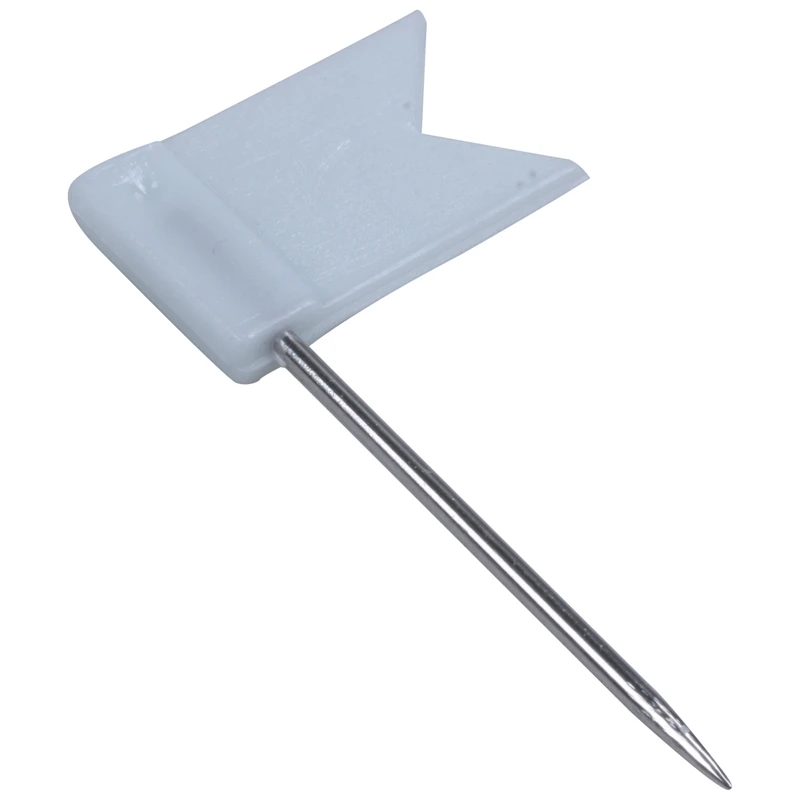 

100 Flag Shape Map Pins Cork Notice Board Drawing Pins Push Pin