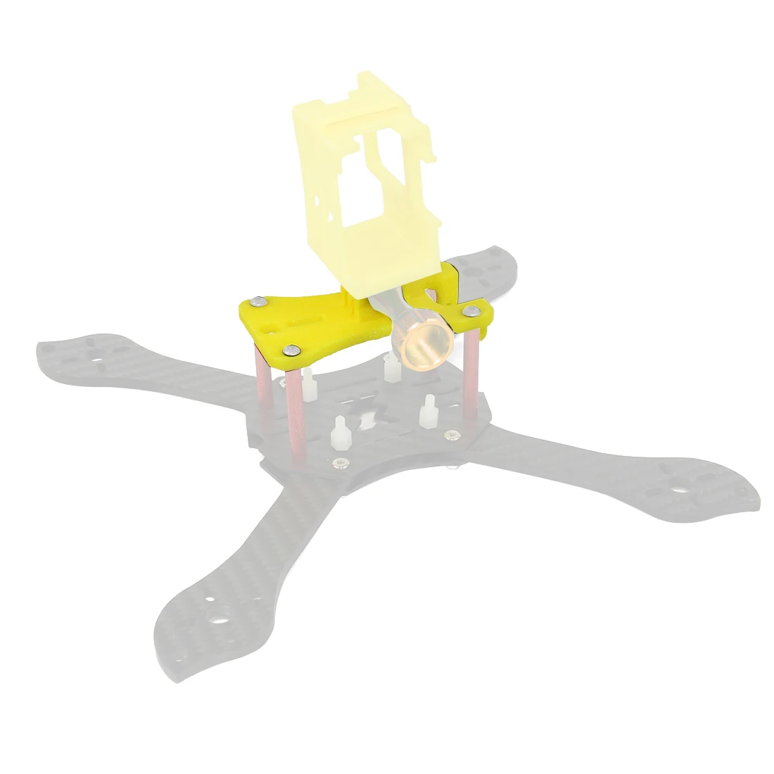 3D печать ТПУ печатная стойка камера с фиксированным креплением для экшн камеры