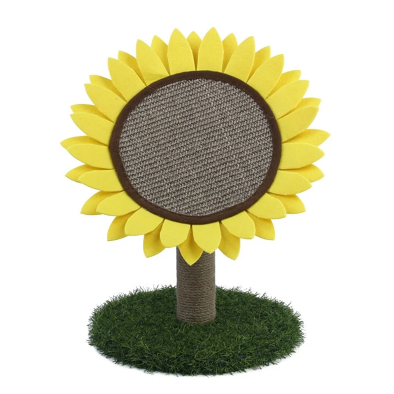 Кровать для кошек с когтеточком сизалем котенок альпинистская башня