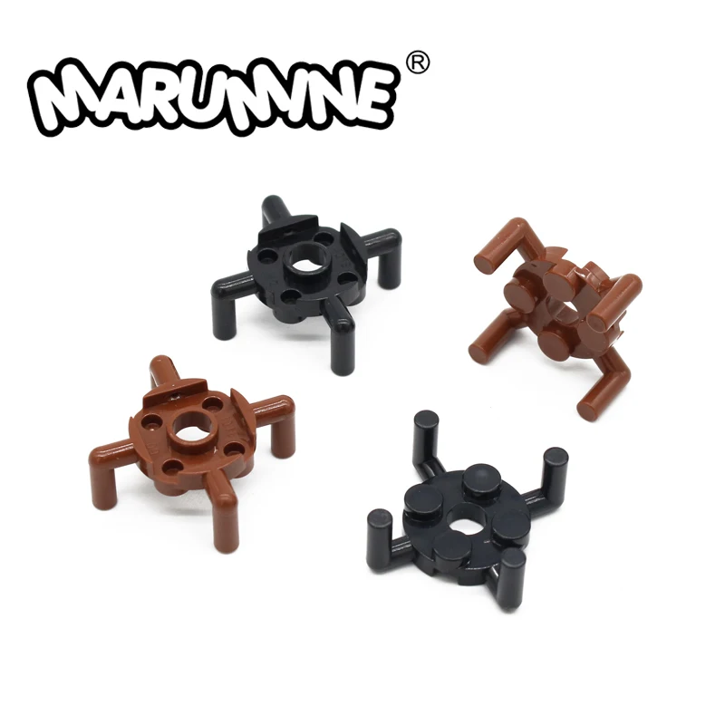 Пластина MARUMINE 2x2 с 4 бары круглый 80 шт Строительные блоки оси соединения мс кирпич