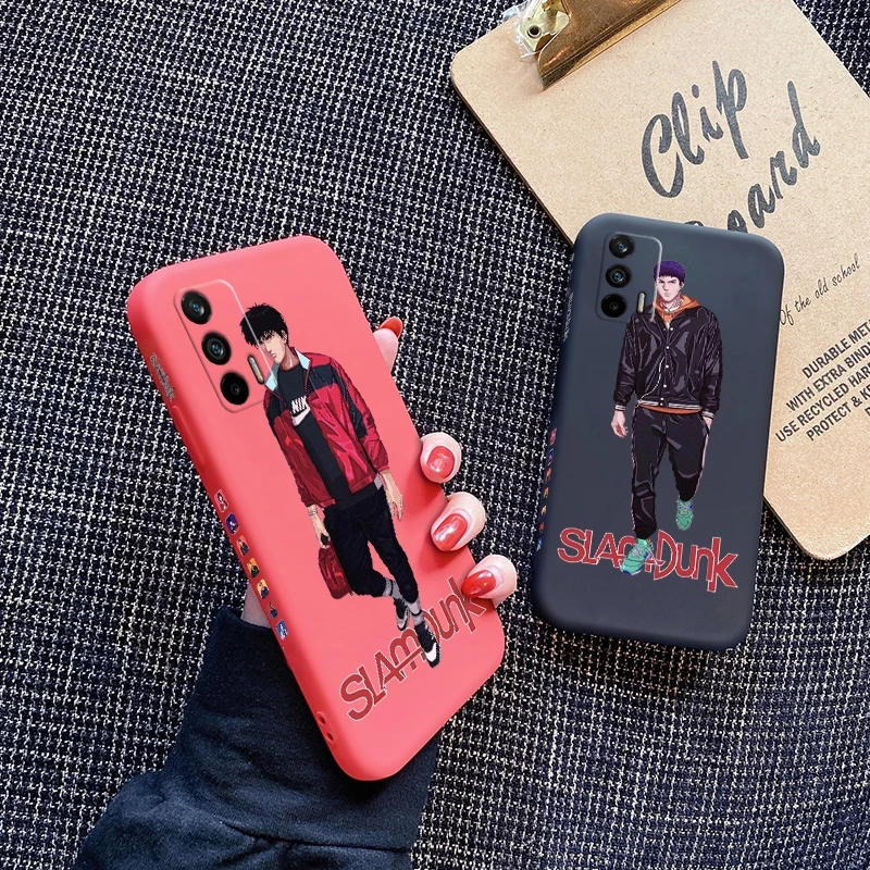 

For Realme GT 5G GT Neo GT Neo Flash casing with Cool man pattern Back Cover Anti falling silica gel case