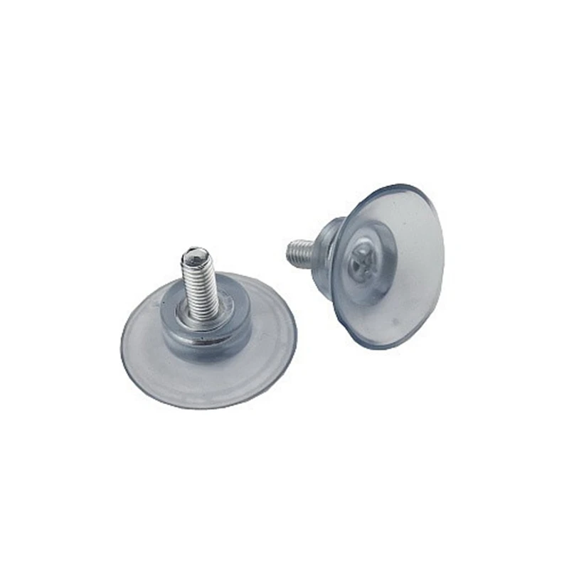 Запасные Резиновые прочные присоски для стеклянных столешниц с винтом M6 10 шт. |