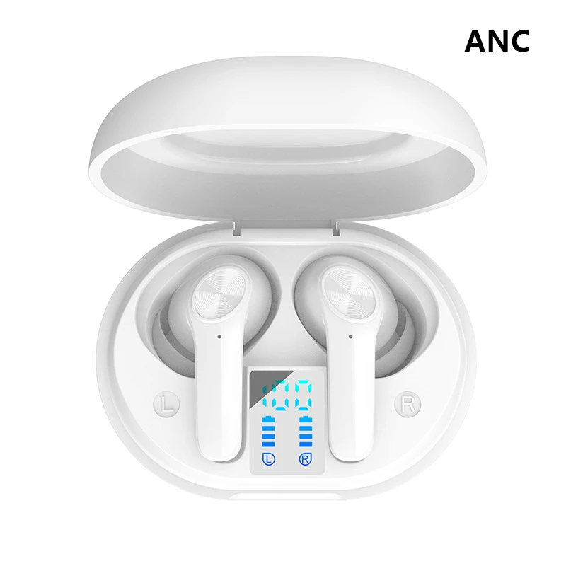 

Популярные D01 мини-наушники с активным шумоподавлением, TWS Bluetooth, беспроводная гарнитура с супер басами, 9D стерео, высокое качество